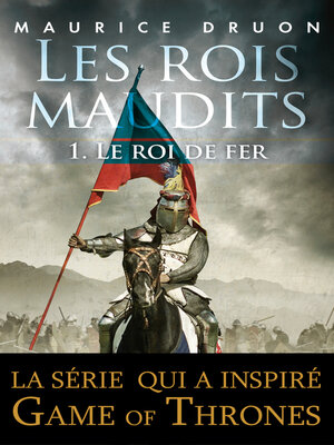 cover image of Les rois maudits--Tome 1